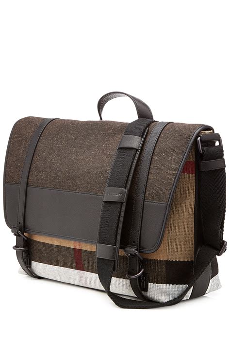 burberry weekend bag for men|burberry messenger bag men's.